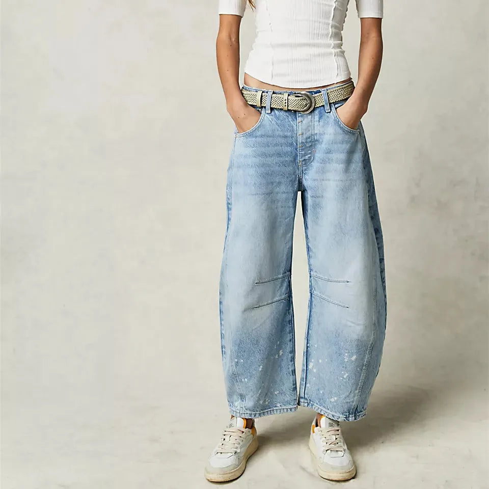 Aseria - Retro Jeans voor Dames