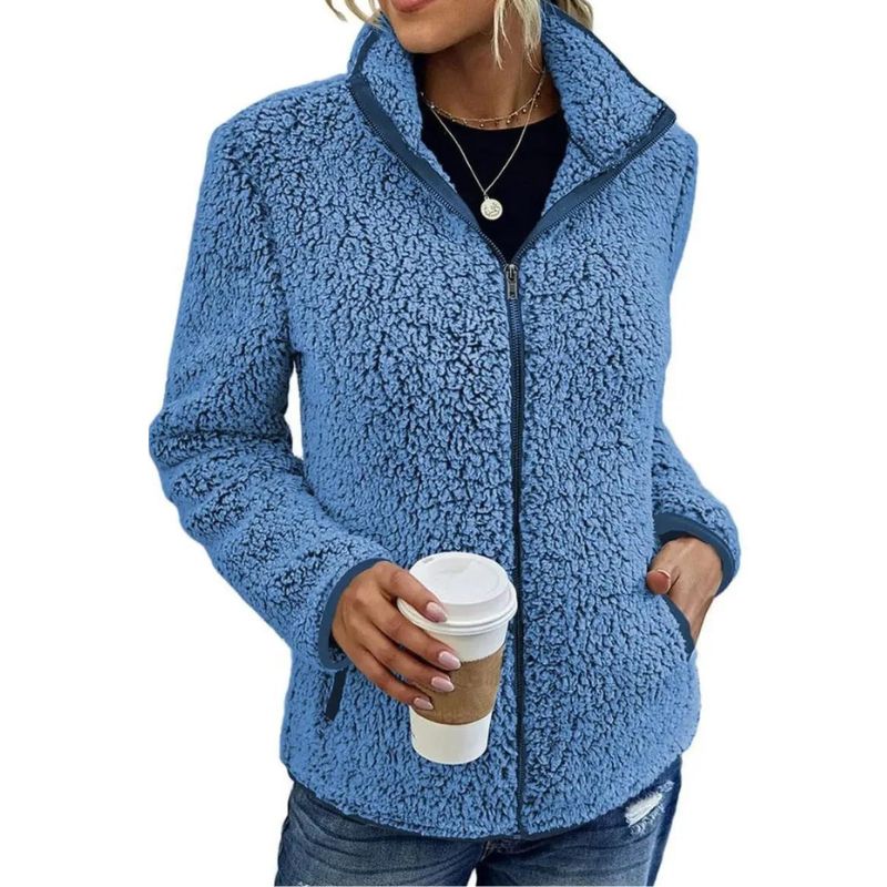 Alyse - Winter Teddyjack Voor Dames