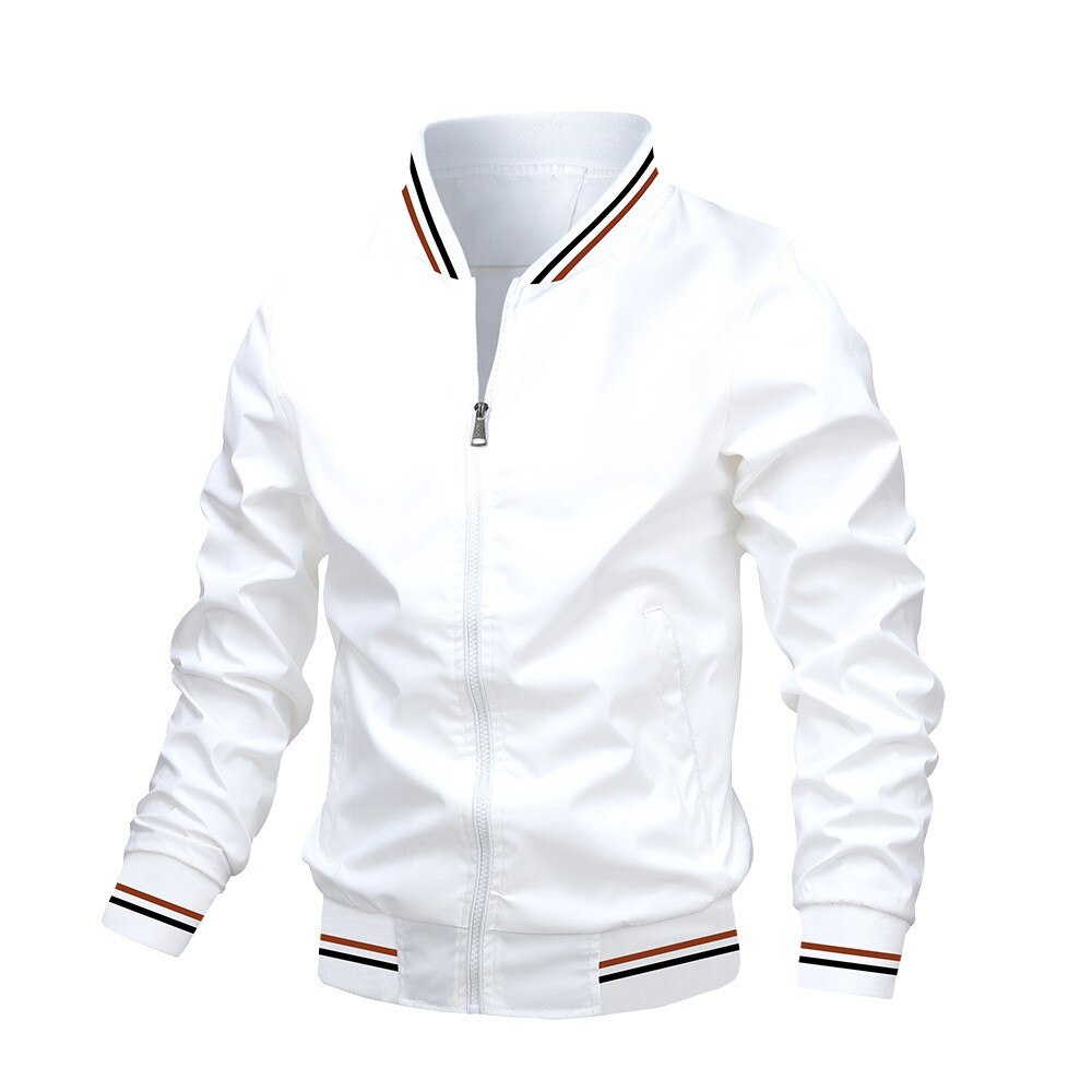 Arthur - Zip-up Sportjas voor Heren
