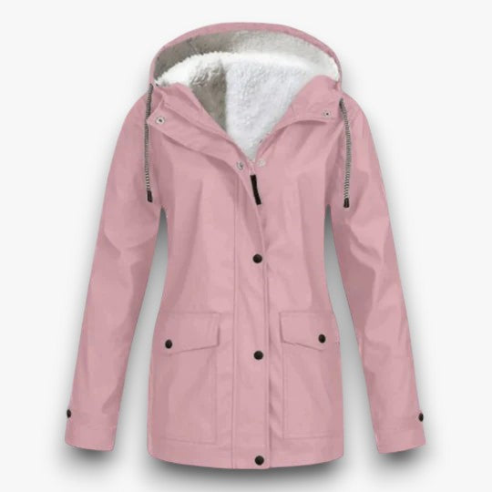 Aurenne - Waterdichte Jas met Capuchon voor Dames