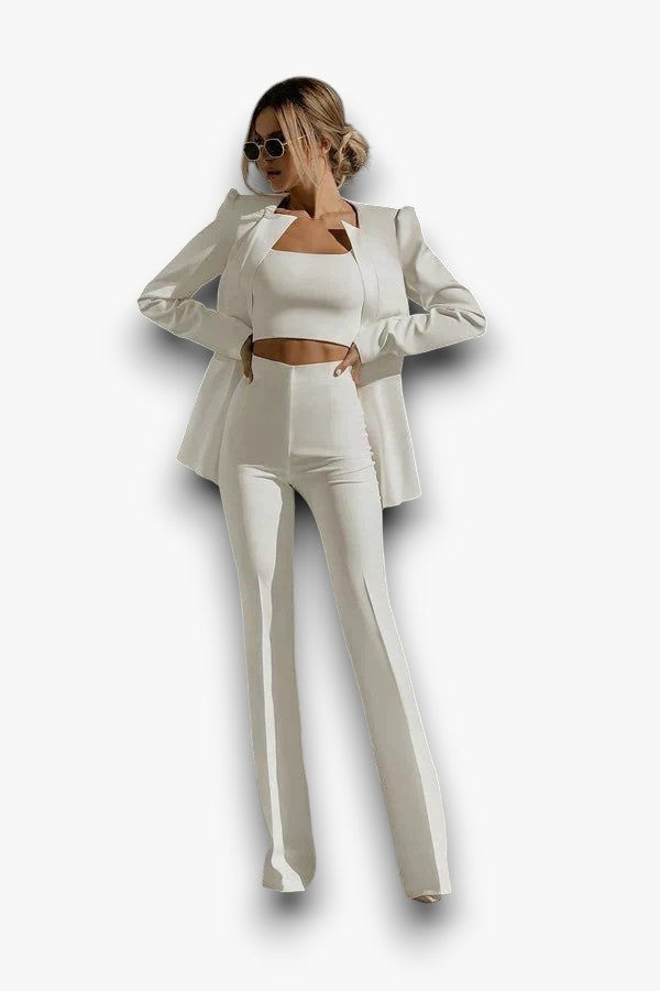 Zayra - Verfijning met Moderne Stijl Suit voor Dames