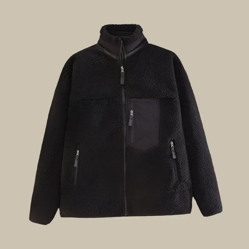 Lucas - Knusse Fleece Trui voor Heren