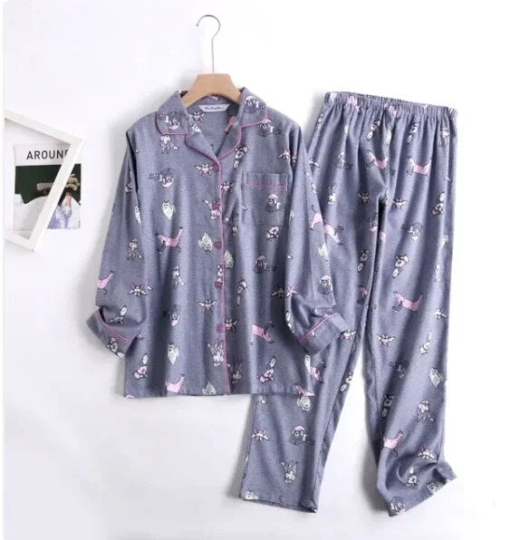 Aluna - Pyjamaset voor Dames