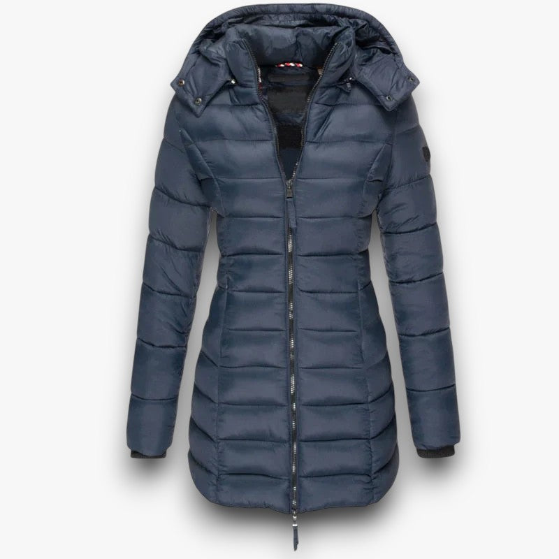 Zola - Donsjack met Capuchon voor Dames