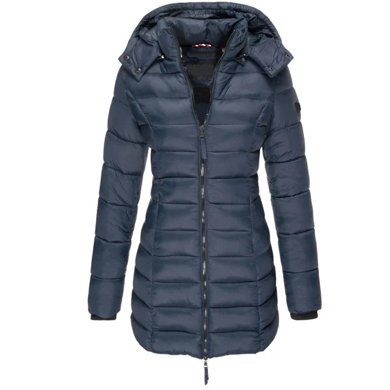 Zola - Donsjack met Capuchon voor Dames