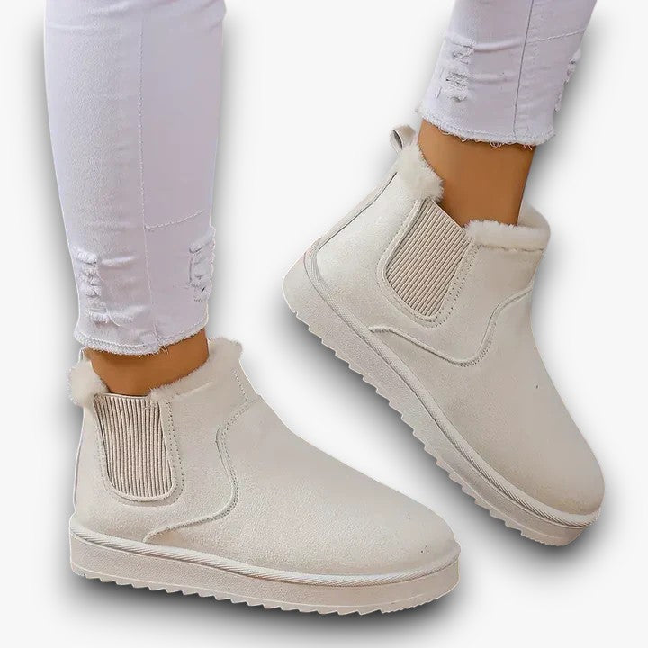 Sellya - Elegante en Warme Winterlaarzen voor Dames