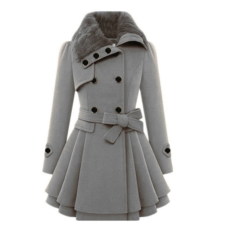 Odalys - Wintermode Korte Jurk voor Dames