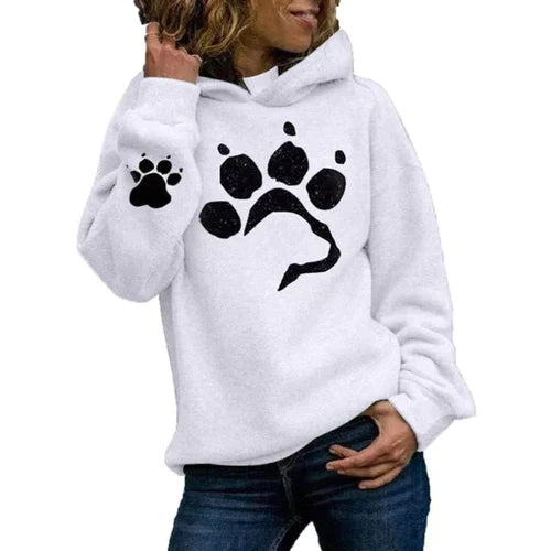 Xyrelle - Paw Hoodie voor Dames