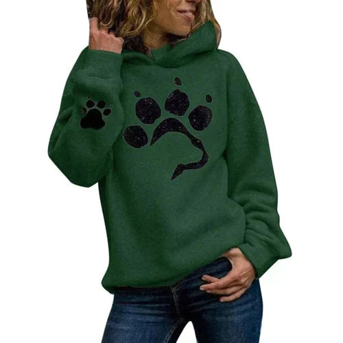 Xyrelle - Paw Hoodie voor Dames