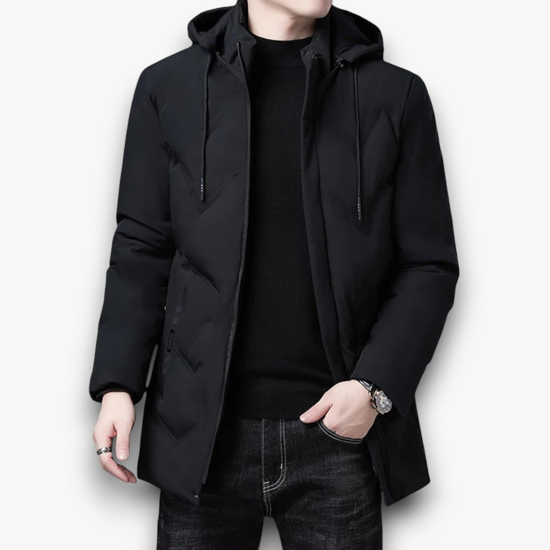 Malron - Parka met Capuchon voor Heren