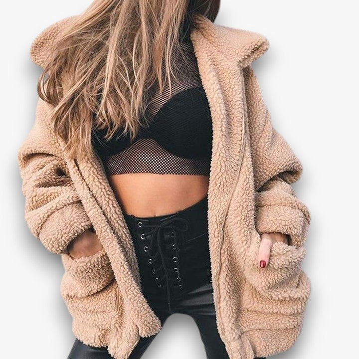 Miara - Fleece Vest voor Dames