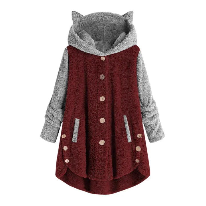 Cath - Nieuwe Fleece Capuchon voor Dames