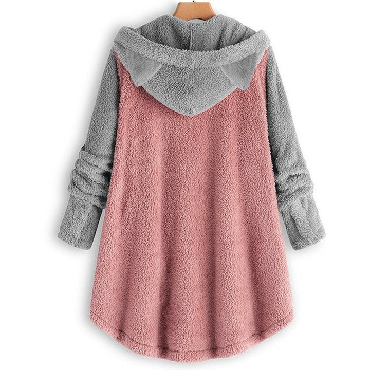 Cath - Nieuwe Fleece Capuchon voor Dames