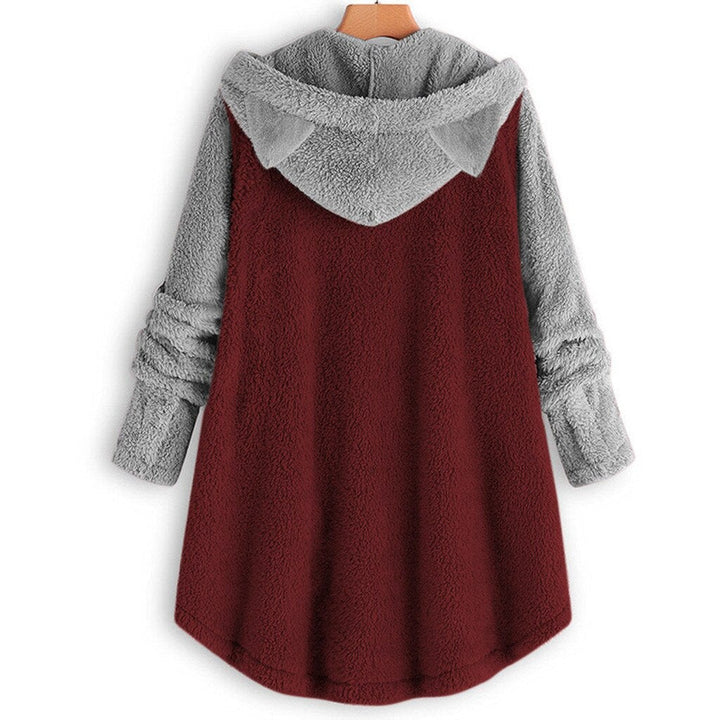 Cath - Nieuwe Fleece Capuchon voor Dames