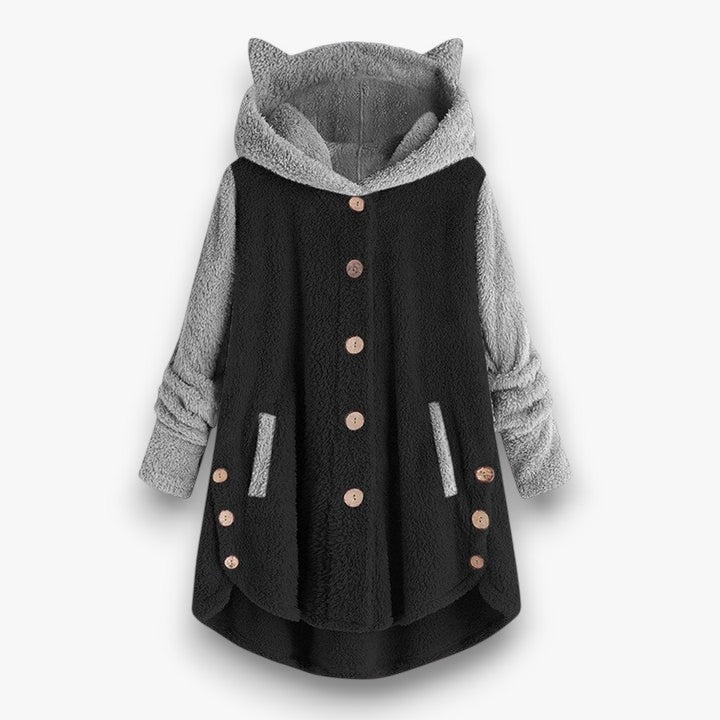Cath - Nieuwe Fleece Capuchon voor Dames