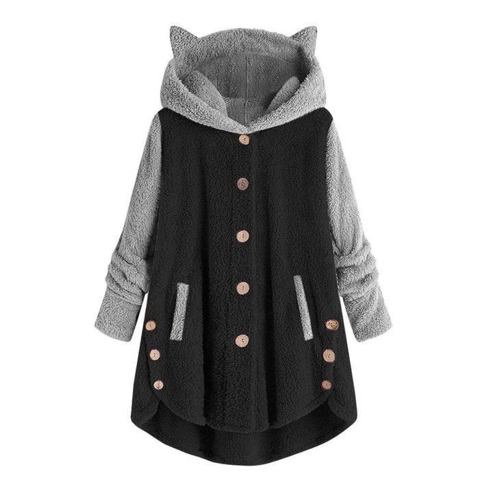 Cath - Nieuwe Fleece Capuchon voor Dames
