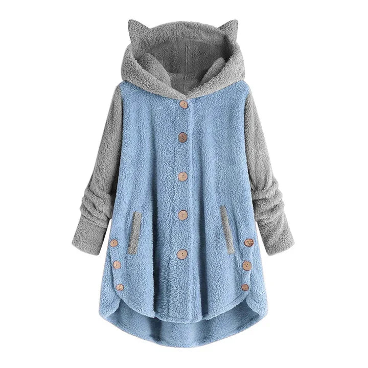 Cath - Nieuwe Fleece Capuchon voor Dames