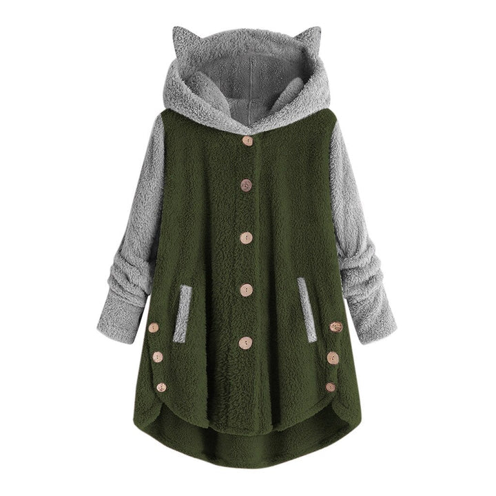 Cath - Nieuwe Fleece Capuchon voor Dames