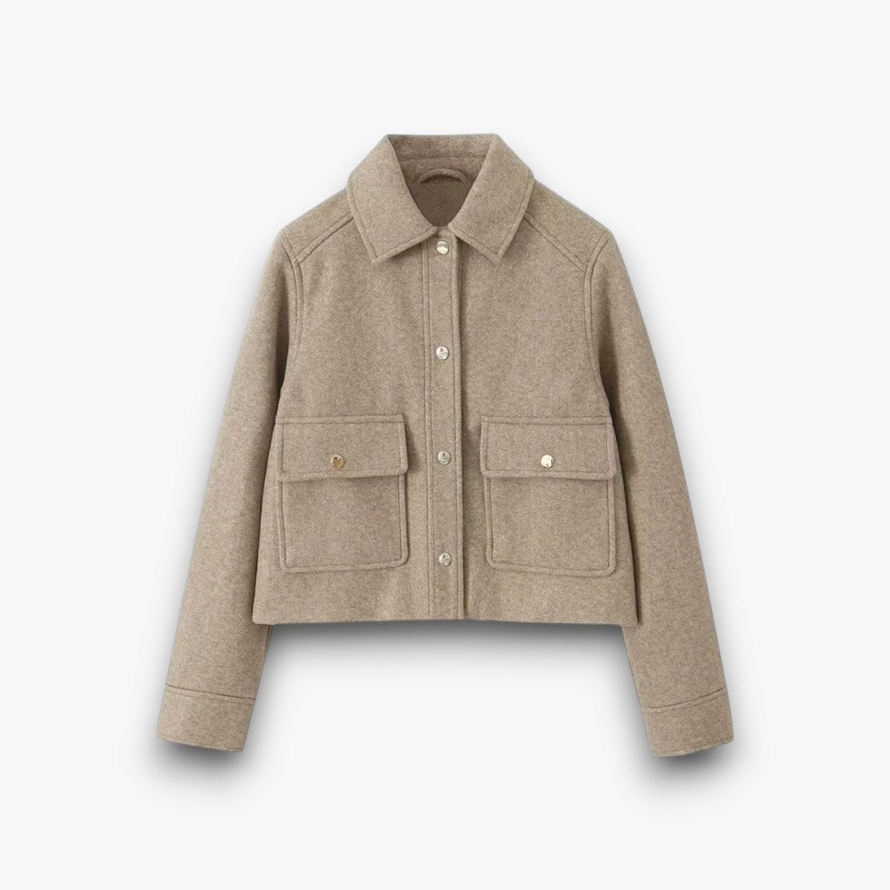 Calvera - Wollen Jas voor Dames