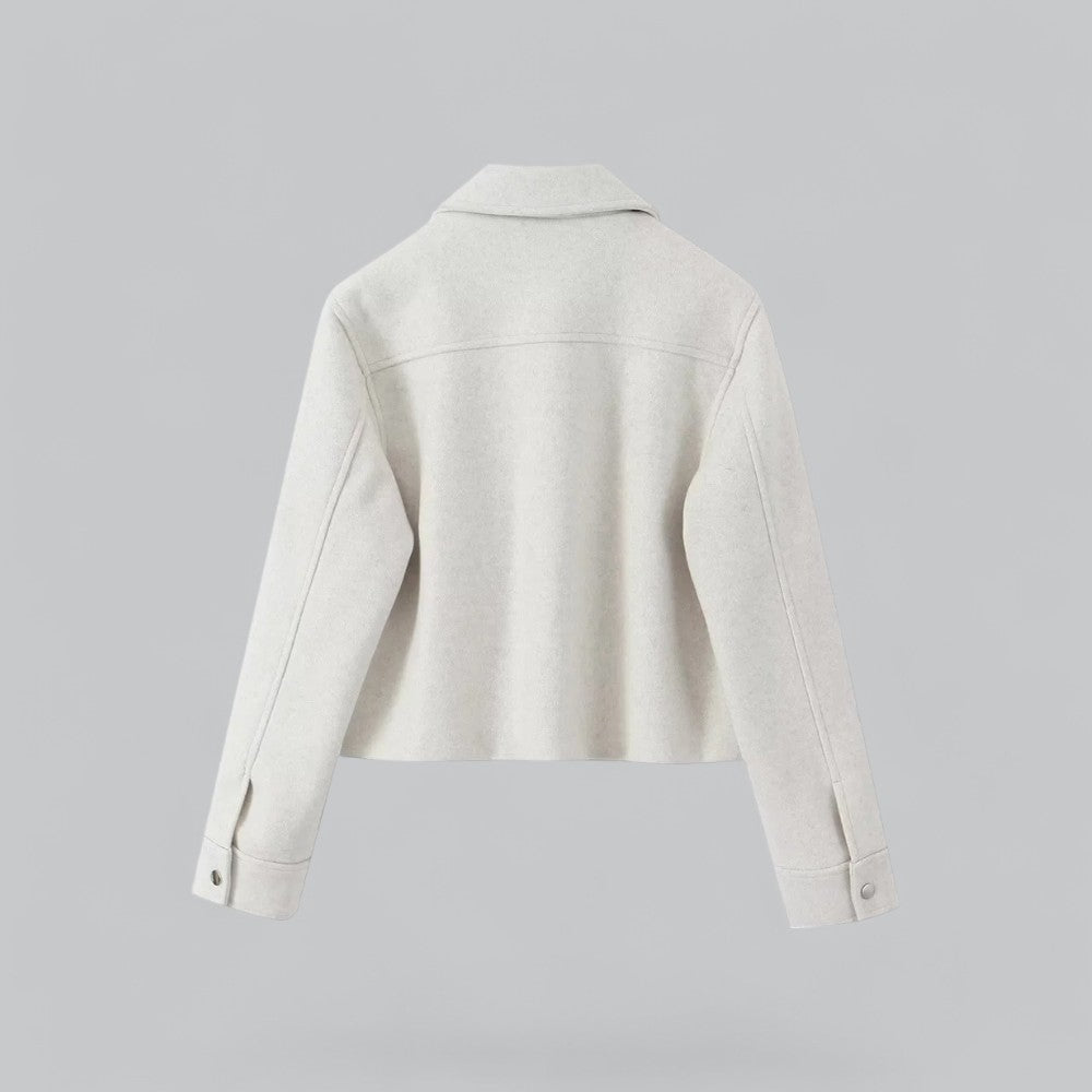 Calvera - Wollen Jas voor Dames