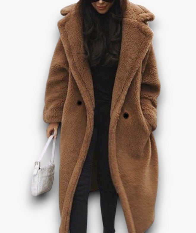 Catalina - Stijlvol en Warme Winterjas voor Dames