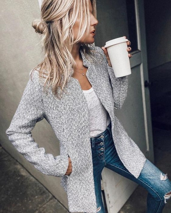 Katherine - Vintage Geïnspireerde Blazer voor Dames