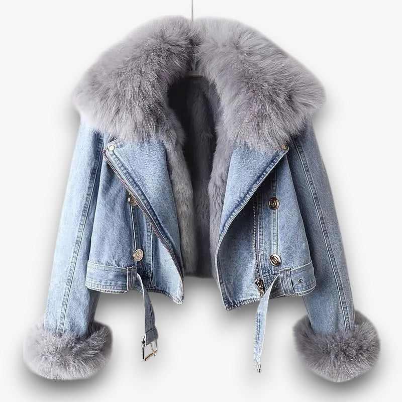 Gregory - Edgy Denimjas voor Dames