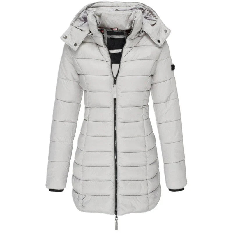 Zola - Donsjack met Capuchon voor Dames