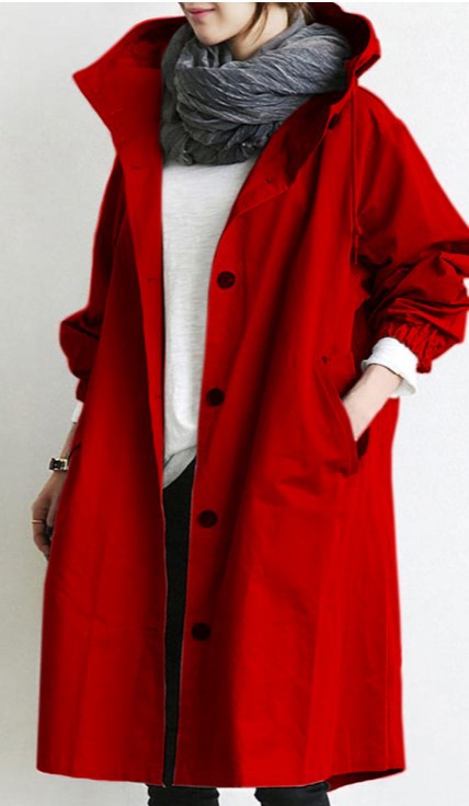 Tahlia - Waterdichte Trenchcoat voor Dames
