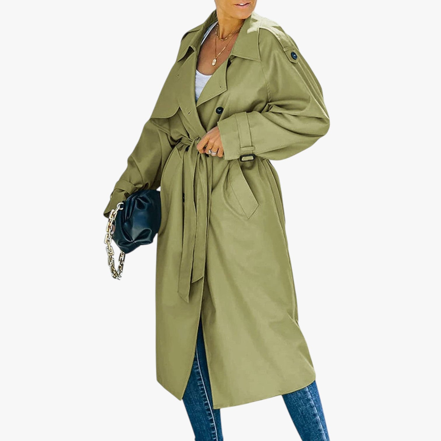 Bryndis - Trenchcoat voor Dames