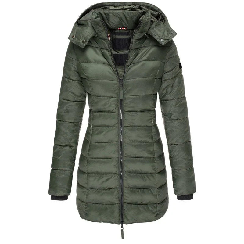 Zola - Donsjack met Capuchon voor Dames