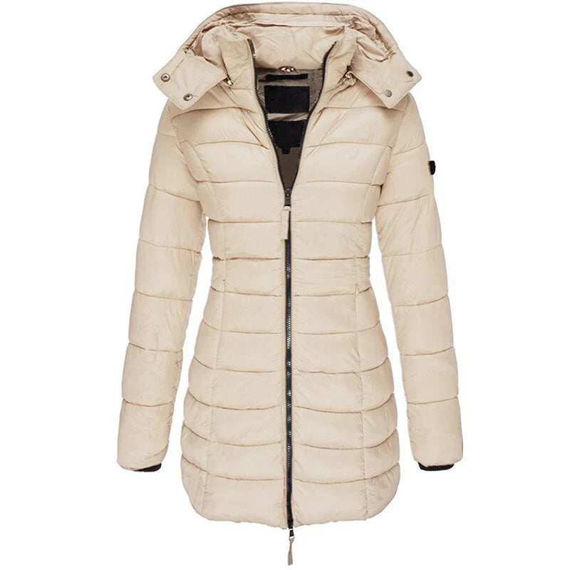 Zola - Donsjack met Capuchon voor Dames