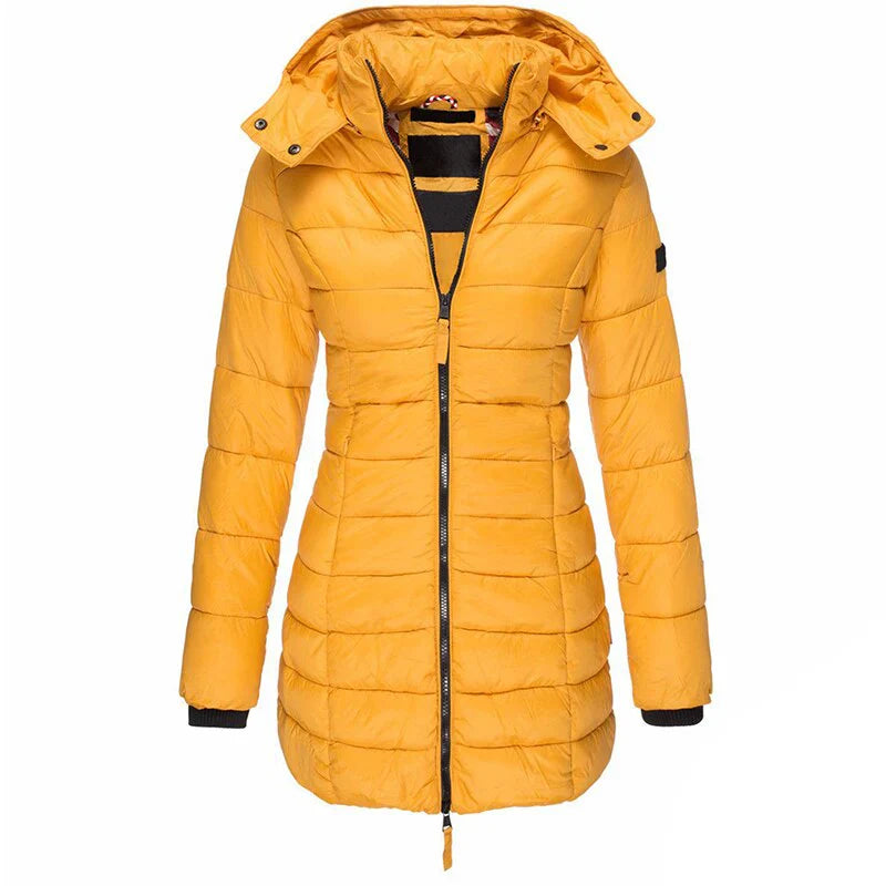 Zola - Donsjack met Capuchon voor Dames