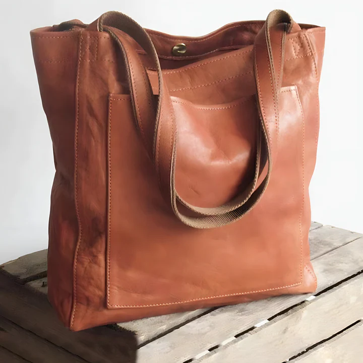 Evelyn - Vintage Leren Handtas voor Dames