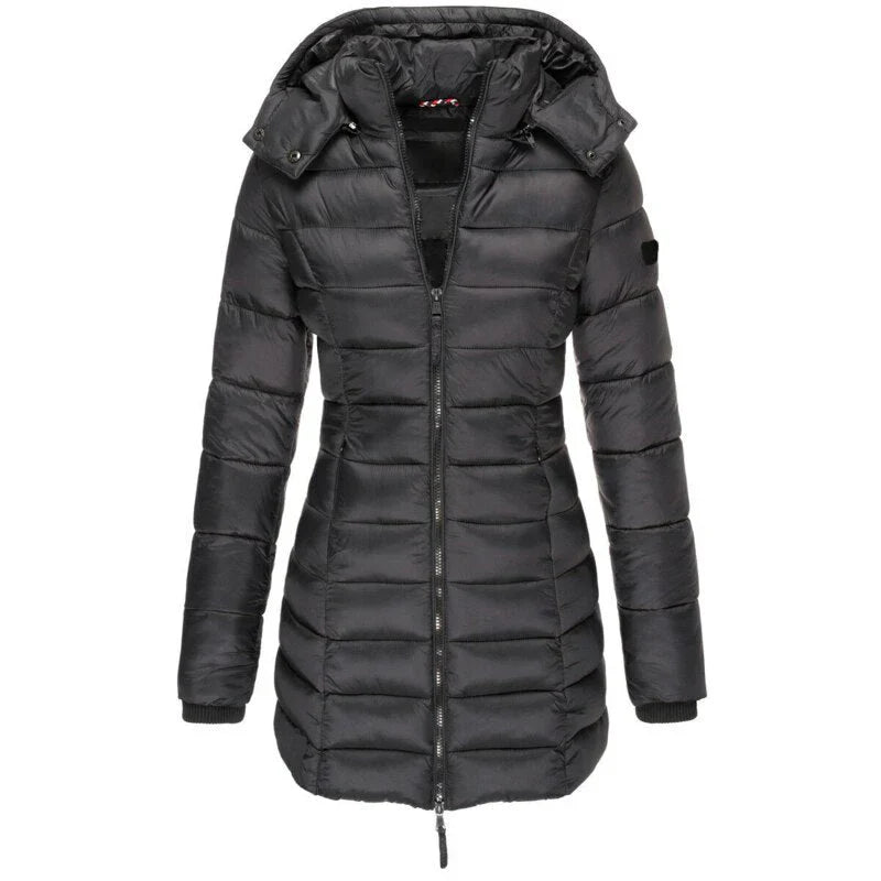 Zola - Donsjack met Capuchon voor Dames
