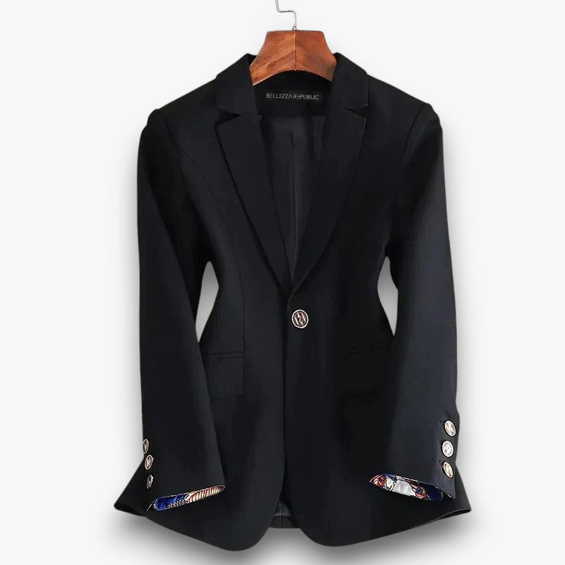 Ariana - Elegante Getailleerde Blazer voor Dames