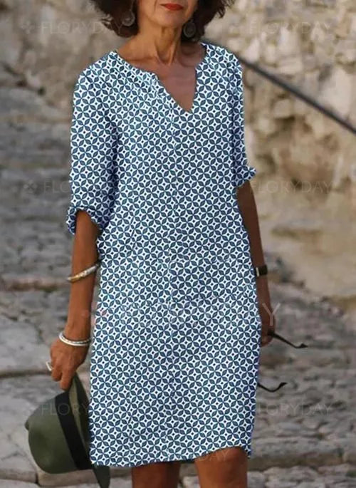Felicity - Luchtige Zomerjurk voor Dames