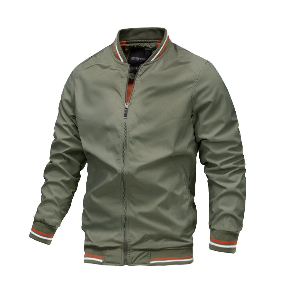 Arthur - Zip-up Sportjas voor Heren