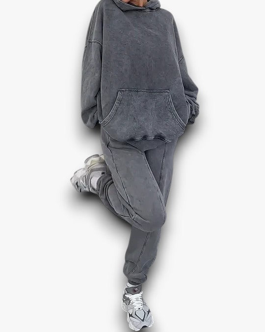 Livelle - Chique Tweedelige Loungwear Set voor Dames