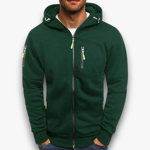Adriel - Relaxte Hoodie voor Heren