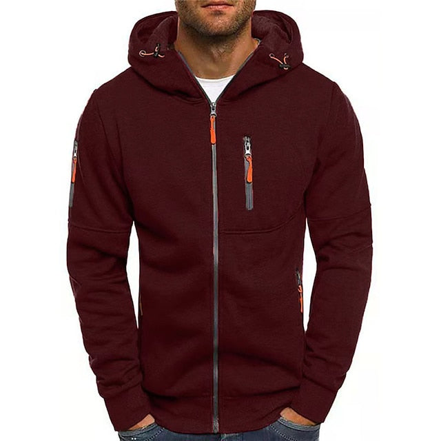 Adriel - Relaxte Hoodie voor Heren