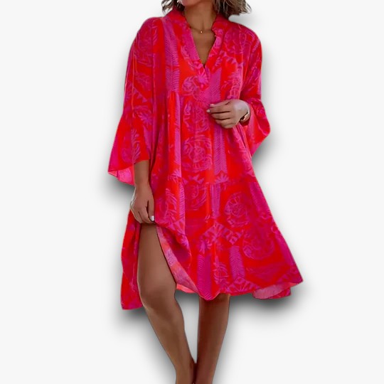 Sera - Elegante Zomer Mini-jurk voor Dames