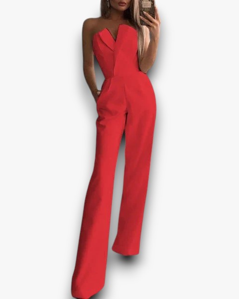 Thandi - Levendige Souwloze Jumpsuit voor Dames