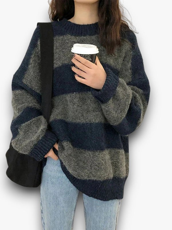 Arlina - Elegante Oversized Trui voor Dames