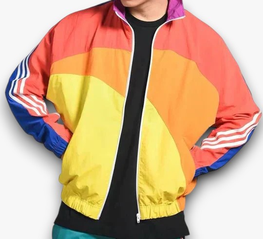 Malachi - Windjack met Retro Inspiratie voor Heren