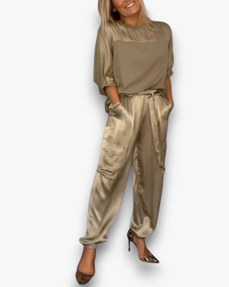 Lucia - Tijdloze Elegantie Set voor Dames
