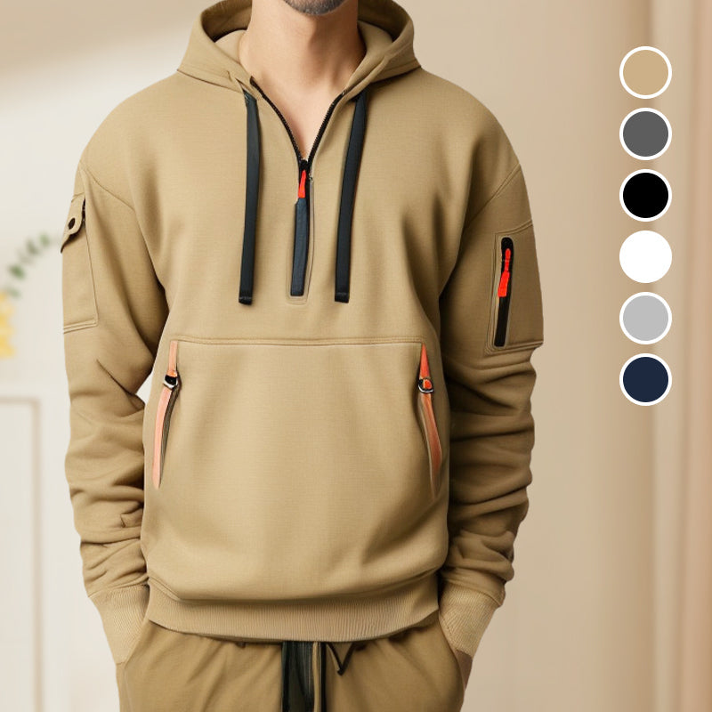 Ithiel - Zip-up Hoodie voor Heren