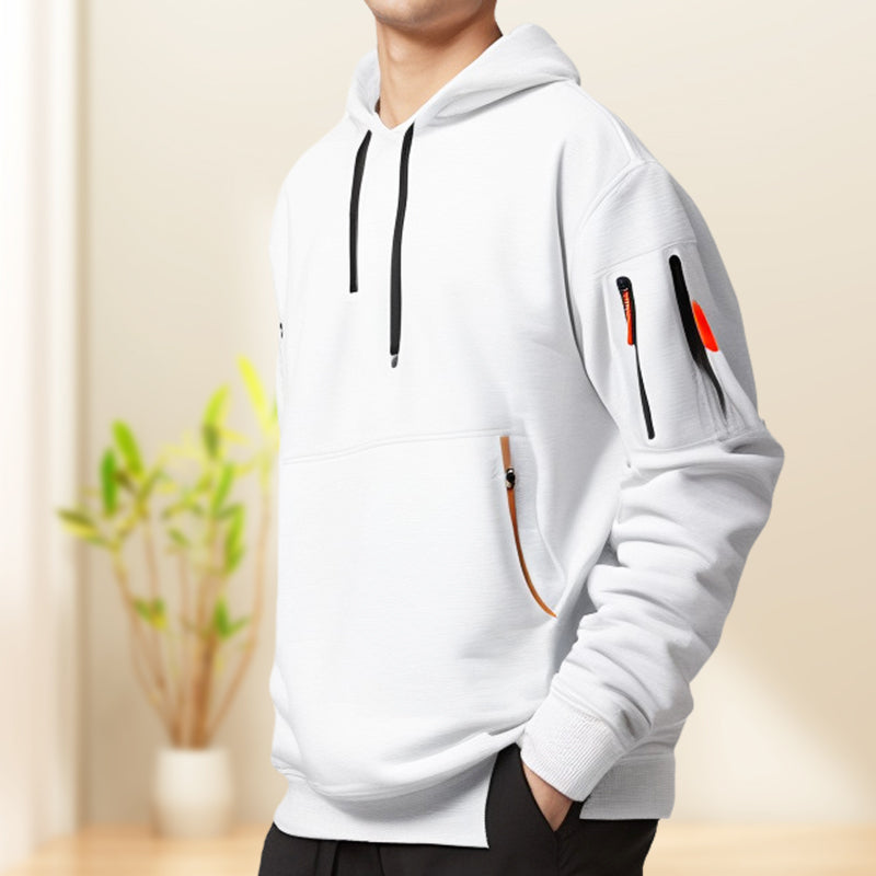Ithiel - Zip-up Hoodie voor Heren