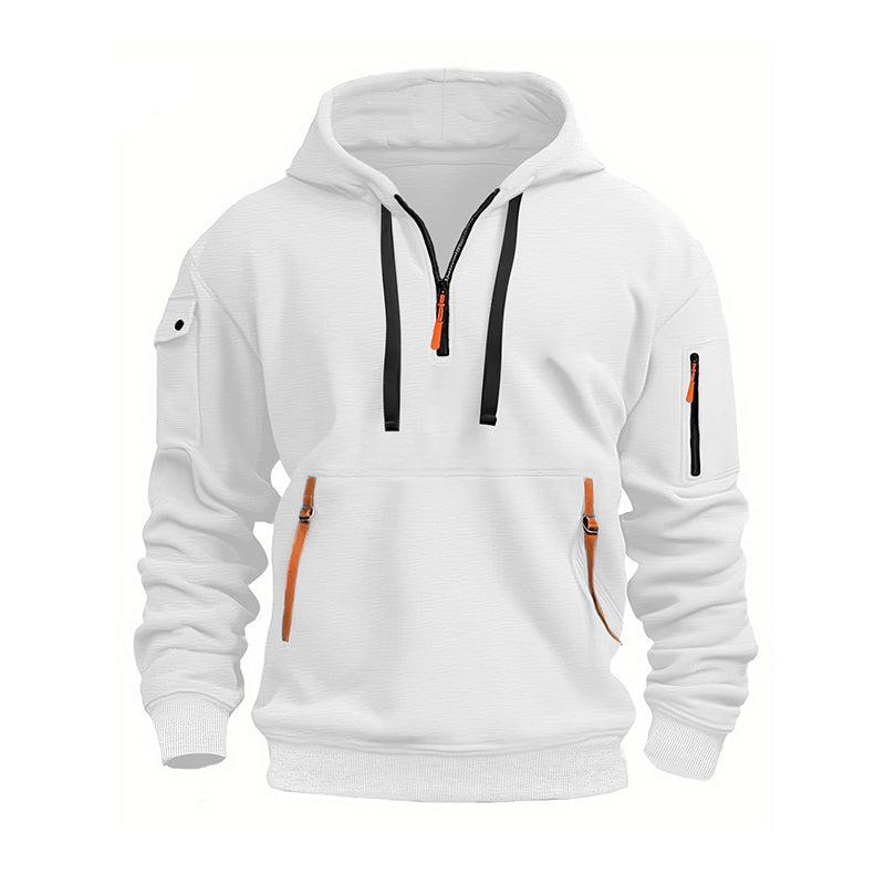 Ithiel - Zip-up Hoodie voor Heren