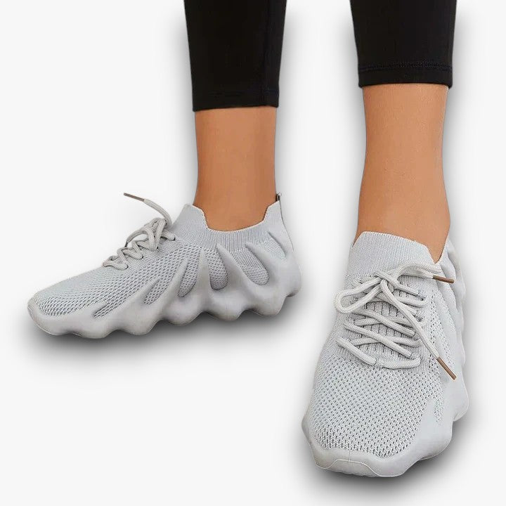 Zario - Futuristische Ademende Sneakers voor Heren
